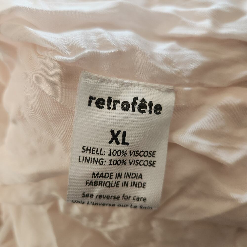 Retrofete Ella Sequin Dress in Taffy Pink Size XL One Shoulder Belt NWT - Picture 9 of 10